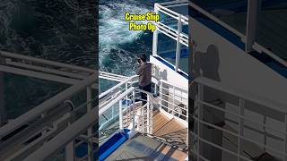 📸 Stumbling Into a Photo Shoot on Discovery Princess | Cruise Vibes 🌊✨ #travel #cruiseship #shorts