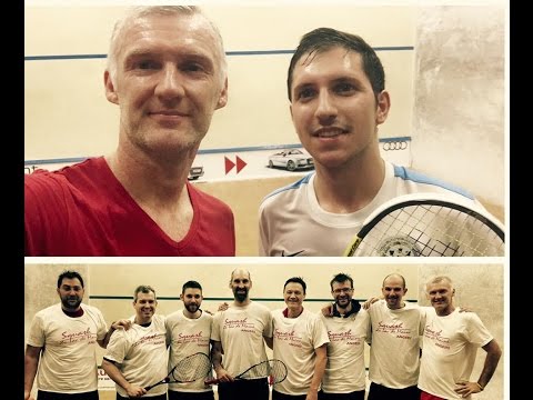 Open F.F.Squash du Mans, finale tableau A - Reboul (41ème français) bat Barbeau (68ème français)