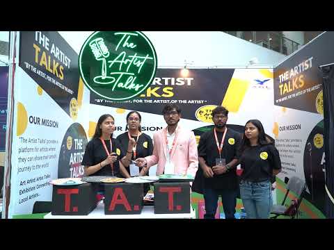 The Artist Talk came with an innovative idea at the India STEM Summit & Awards 2023 | AICRA