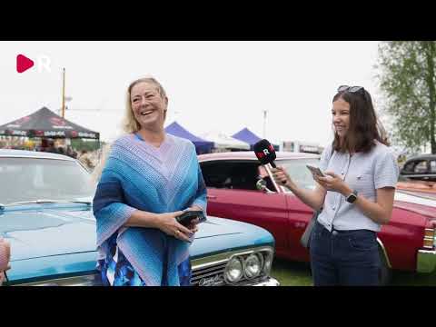 American Car Show i Norrtälje lockar bilälskare