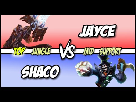 Always Stay 5 Steps Ahead - AP Shaco vs Jayce Full Game #123