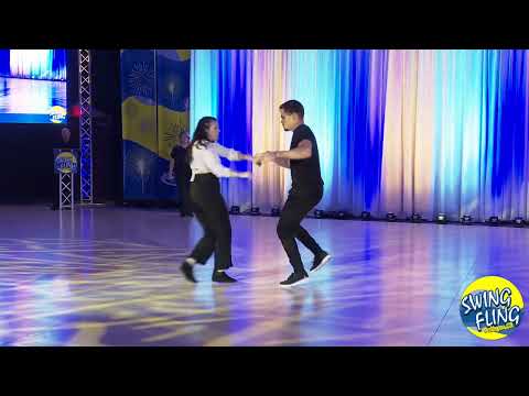 Swing Fling 2023 Pro Staff Jam Byron Brunerie & Melodie Paletta