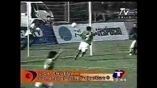 Audax Italiano 2 - 0 Palestino | Campeonato Nacional 1998