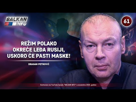 INTERVJU: Dragan Petrović – Režim polako okreće leđa Rusiji, uskoro će pasti sve maske! (15.11.2025)