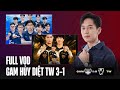 VĂN TÙNG CO-STREAM VCS | GAM vs TW | CÁ VOI DỪNG CHÂN - BINH ĐOÀN ÁO VÀNG BƯỚC TIẾP