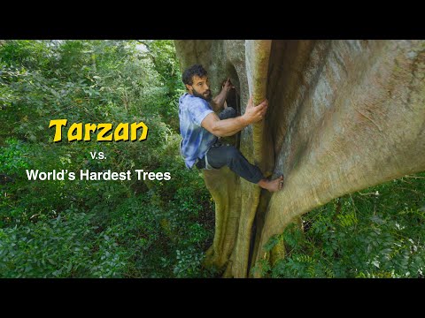 The Real Life Tarzan VS Worlds Hardest Tree Climbs | ft. @Leo.Primal