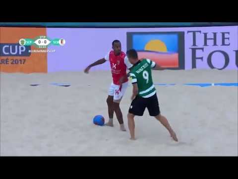EURO WINNERS CUP 17 | GOLOS - SPORTING CP 2-3 SC BRAGA