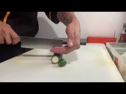 Tojiro pro nakiri 16,5