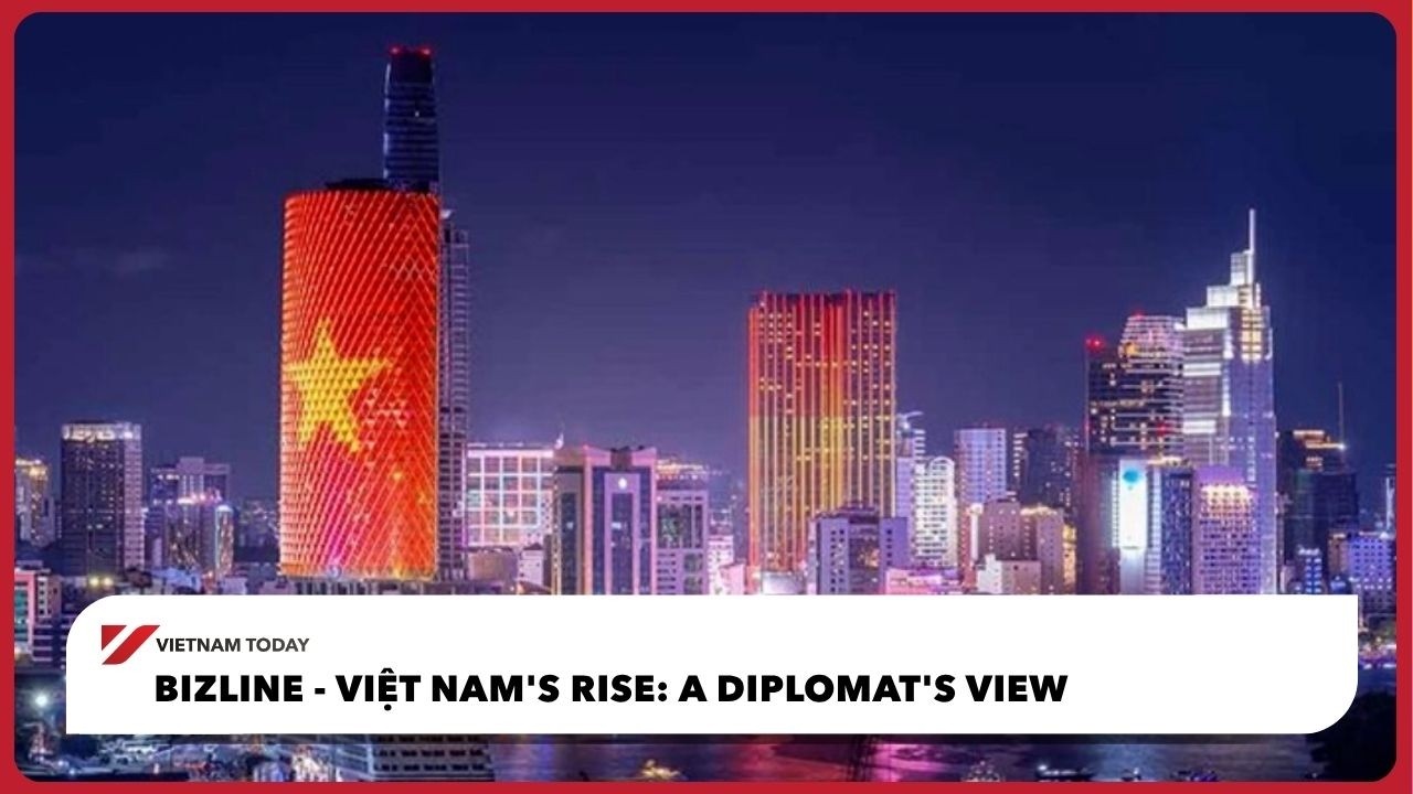 Bizline - Việt Nam's rise: A diplomat's view | Vietnam Today - YouTube video featuring the word available
