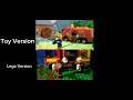 Fireman Sam Season 10 Intro Toy Version Vs Lego Version