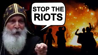 Mar Mari Emmanuel Responds To The Riots After His Attack