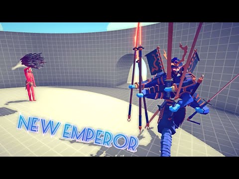 NEW EMPEROR vs EVERY GOD - Totally Accurate Battle Simulator TABS
