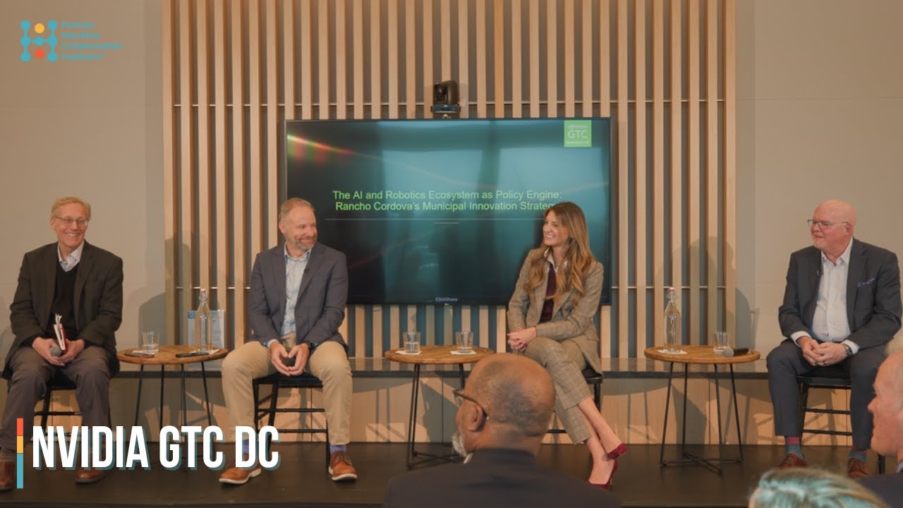 NVIDIA GTC DC Panel: Building AI-Ready Communities