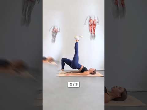 3 Exercícios para Aumentar os Glúteos Em Casa | Treino de Gluteos