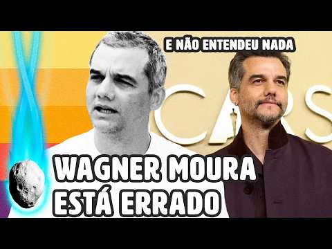 WAGNER MOURA AGORA DIZ QUE É IDENTITÁRIO MAS “CONTRA O CANCELAMENTO” | PLANTÃO