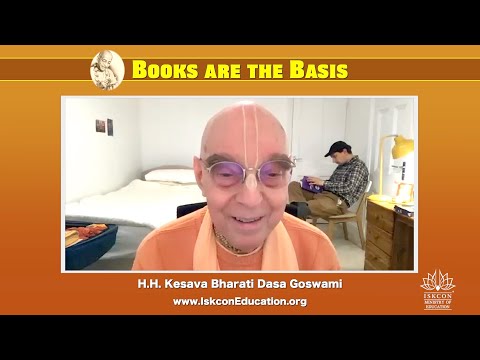 Nectar Drops (236) - Never stop reading Bhagavad Gita - H.H. Kesava Bharati Dasa Goswami