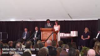 Fountain Valley School Commencement 2026 - LIVE!