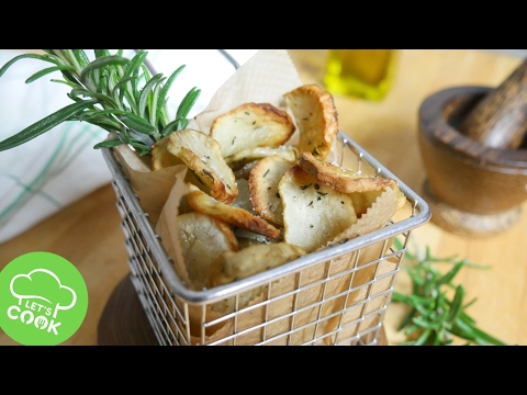 Easy Jerusalem artichoke preparation | Recipe with few ingredients | Snack & side dish | Veggie W...