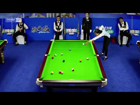 Xu Tianwei VS Zhao Yijin - Play Off - Joy Cup 2021 Chinese Pool Masters Nanning Station