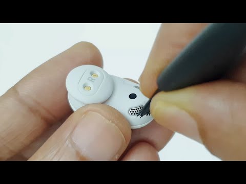 How to Clean Galaxy Buds Live - Reduced Sound Fix