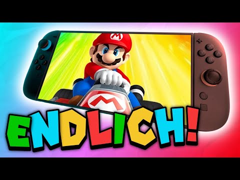 Die Nintendo Switch 2 ist endlich da!