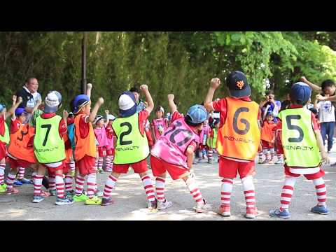 日野・多摩平幼稚園 サッカー練習試合