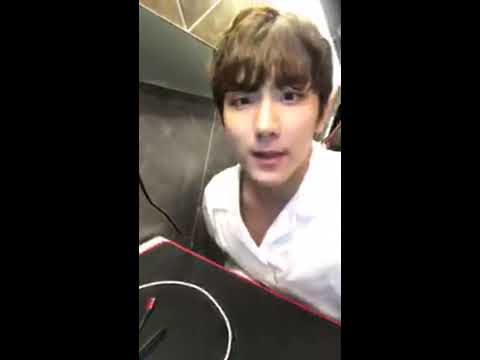 #Eunsu on IG Live 190929 [#MYTEEN]