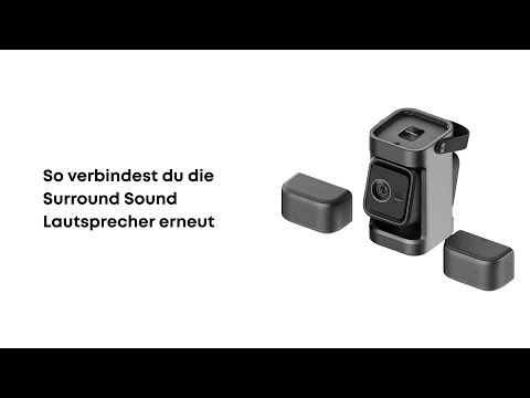 So verbindest du die Surround Sound Lautsprecher erneut