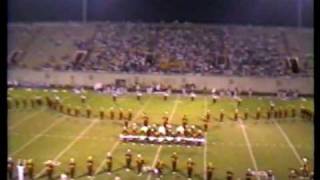 preview picture of video 'Coffee High Marching Trojans Douglas,Ga 1989 half-time'