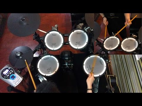 My Favorite Things (Drum Cover/鼓蓋, 爵士鼓, 台灣鼓手) by Led vs. Panaphonic