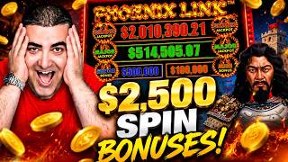 Download lagu 🔥 Non-Stop $2,500 Spins & Bonuses on Million Dollar Phoenix Link mp3