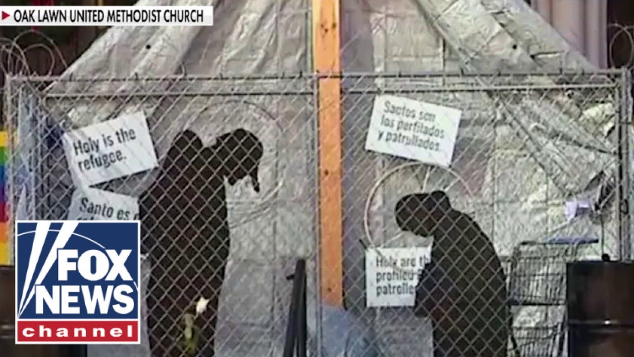 Politicized nativity scenes 'HURTING THE GOSPEL MESSAGE,' warns Allie Beth Stuckey