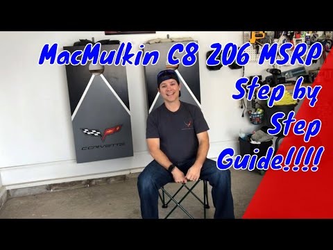 Macmulkin Corvette Waitlist