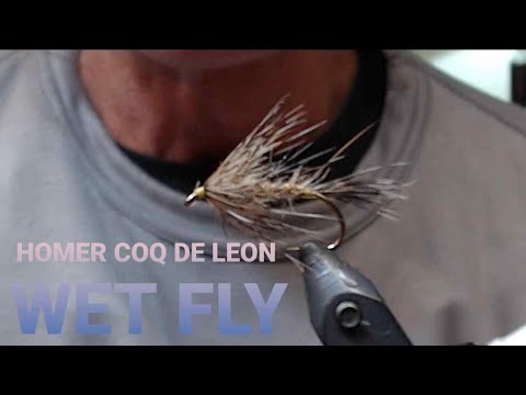 Friday Night Flies - Homer Coq De Leon Wet Fly