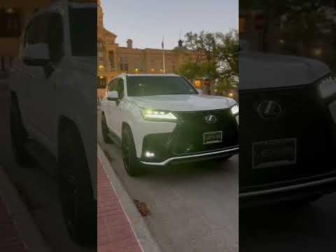 New Lexus LX600 F Sport with Vossens and KO2s! #shorts