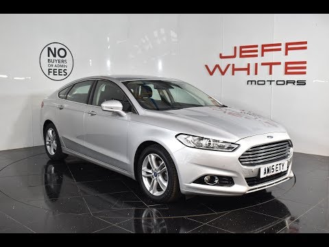 2015 Ford Mondeo 2.0 TDCi Titanium 5dr