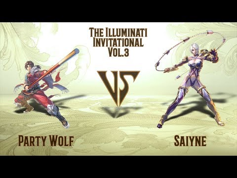 Party Wolf (Kilik) VS Saiyne (Ivy) - Grand Final - The Illuminati Invitational Vol.3 (06.12.2019)