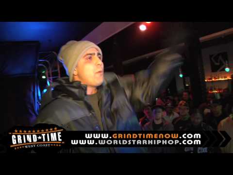 Dizaster vs Monk Mcnasty