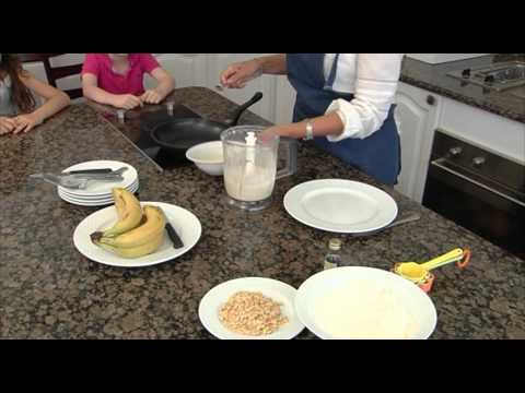 كريب النوتيلا بالأيس كريم,غاده التلي ,nutella crepes, ghada el tally