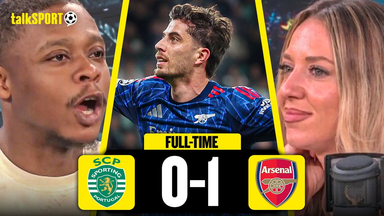 "Are you not ENTERTAINED?!" Live Goal REACTION as Arsenal snatch it Late!