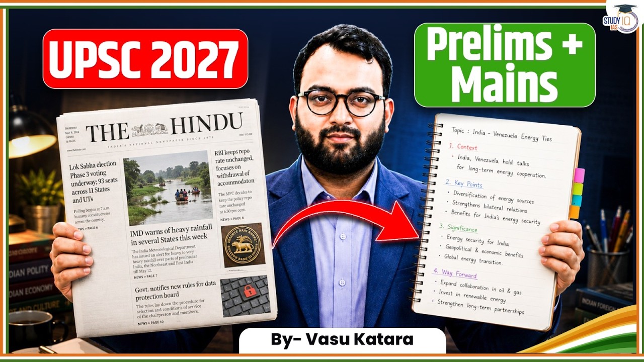 Right Way to Make Notes from Newspaper for UPSC Preparation | StudyIQ IAS