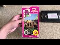 Barney S Campfire Sing Along VHS Comparison