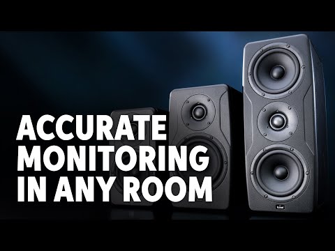 IK Multimedia iLoud Precision Series Monitors Overview