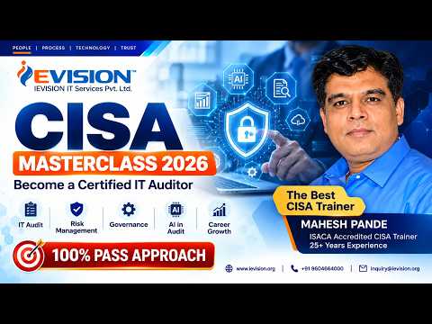 CISA Training and Certification Courses video preview