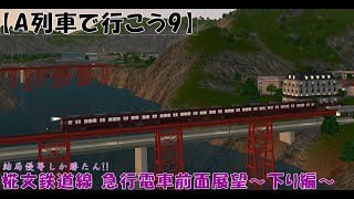 【A列車で行こう9】part9.5 椛文鉄道～なぎ鉄線急行電車の旅下り編～