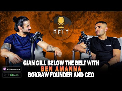 Mixing Boxing and Business with Boxraw Founder and CEO Ben Amanna