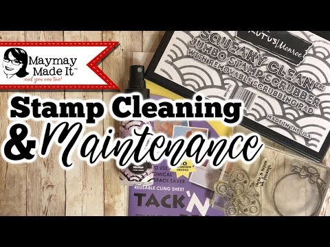 Stamp Cleaning and Maintenance!