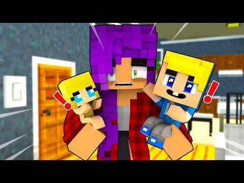 MAG FA DA BABYSITTER AI MIEI FIGLI!! - Minecraft ITA