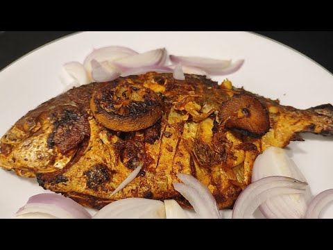 Easy and tasty Fish Grill at home | In Malayalam #fish #grilled #grilledfish