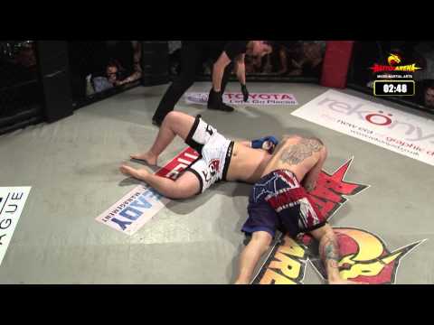 Stuart Deakin VS Jamie Druce - Banbury - 28th march 2015